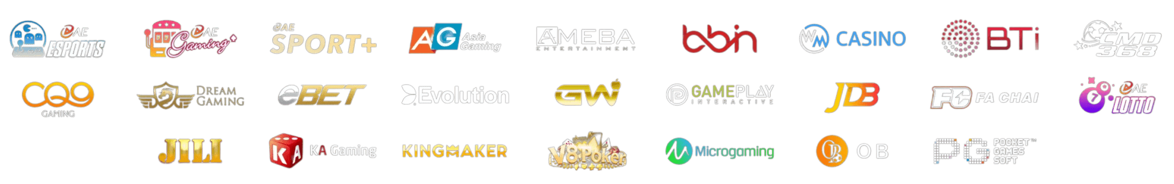 Nhà cung cấp tại SV388