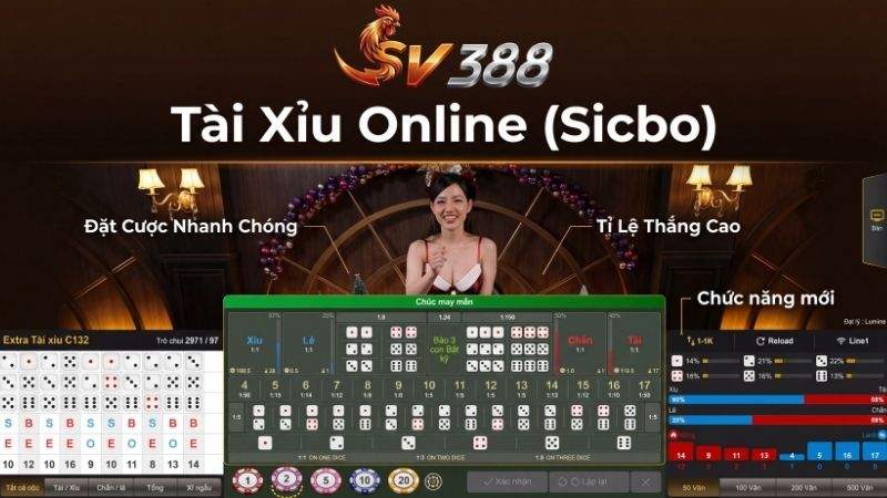 Tài Xỉu online (Sicbo)