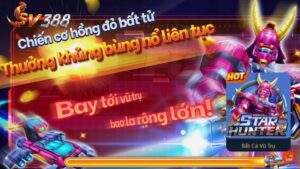 Bắn Cá Vũ Trụ: Cuộc Chiến Không Gian Săn Thưởng Đẳng Cấp Tại SV388