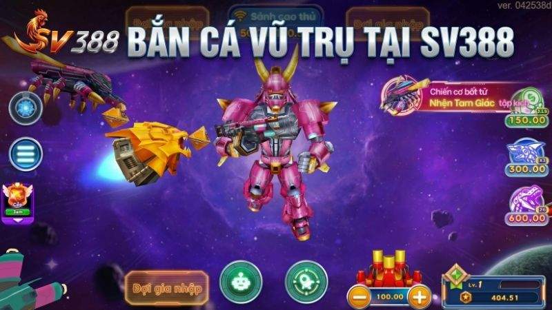Bắn cá vũ trụ (Space Shooting)