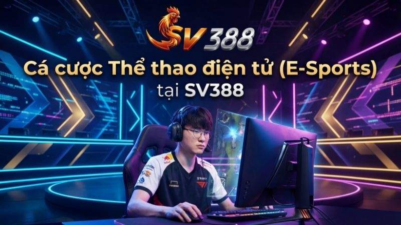 Cá cược Thể thao điện tử (E-Sports) tại SV388
