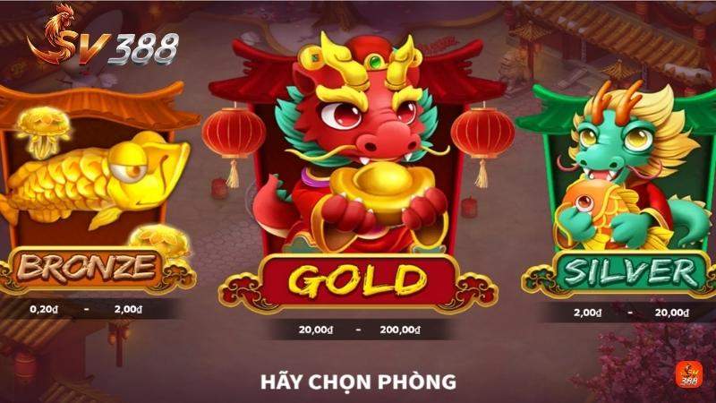 Chọn phòng chơi phù hợp: