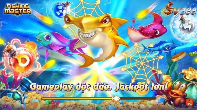 Đại Sư Đánh Cá: Siêu Phẩm Bắn Cá Nhận Ngay Tiền Thưởng Tại SV388