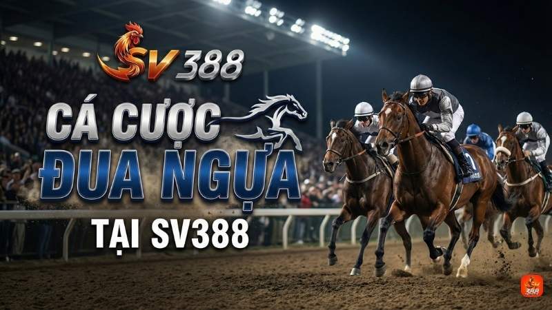 Giới Thiệu Cá Cược Đua Ngựa Tại SV388