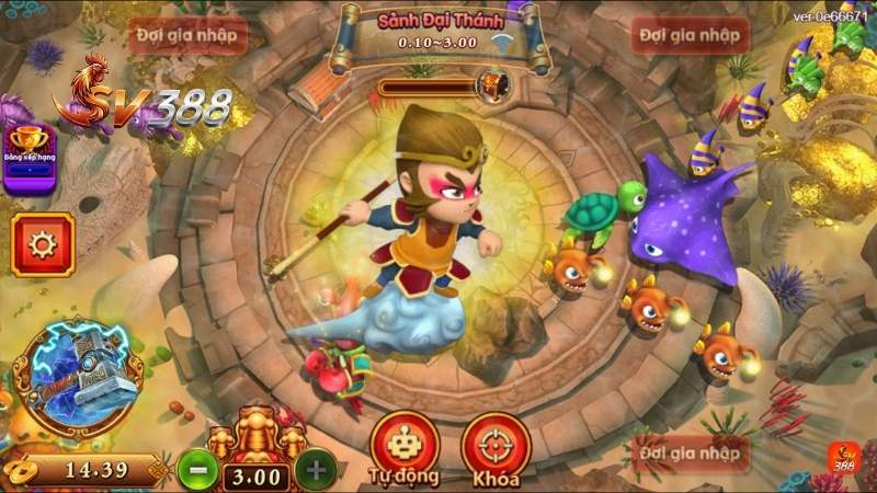 Giới thiệu game Đại Thánh Bắn Cá tại SV388
