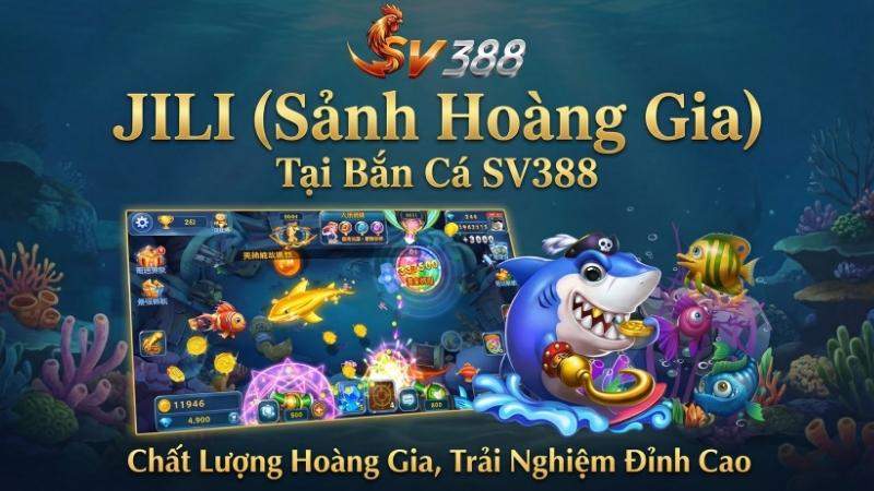 JILI (Sảnh Hoàng Gia) tại Bắn Cá SV388