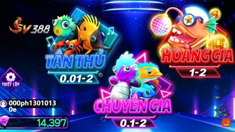 Lựa chọn phòng chơi phù hợp với số dư tài khoản