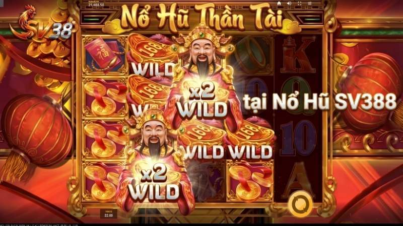 Nổ Hũ Thần Tài tại Nổ Hũ SV388