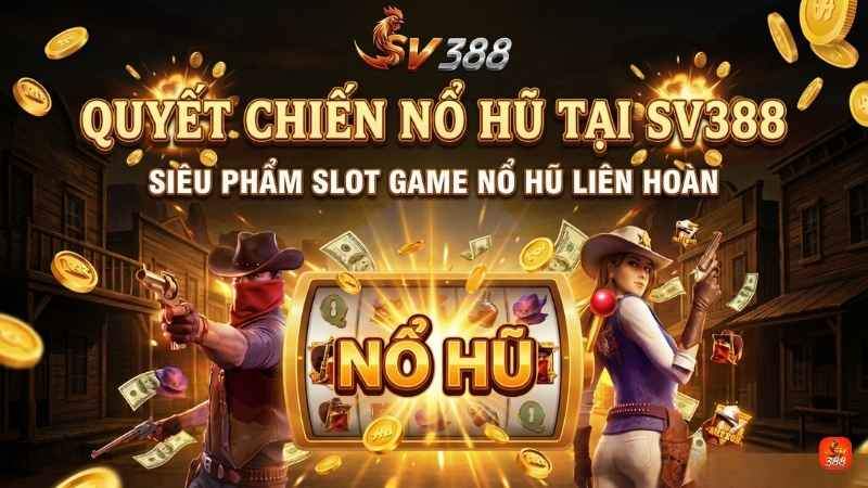 Quyết Chiến Nổ Hũ Tại SV388: Siêu Phẩm Slot Game Nổ Hũ Liên Hoàn