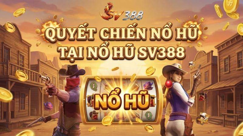 Quyết chiến nổ hũ tại Nổ Hũ SV388