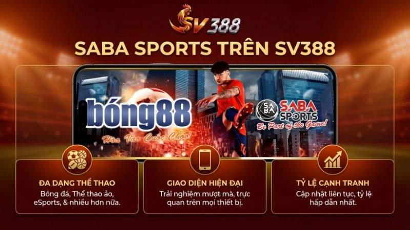Sảnh cược SABA Sports tại SV388