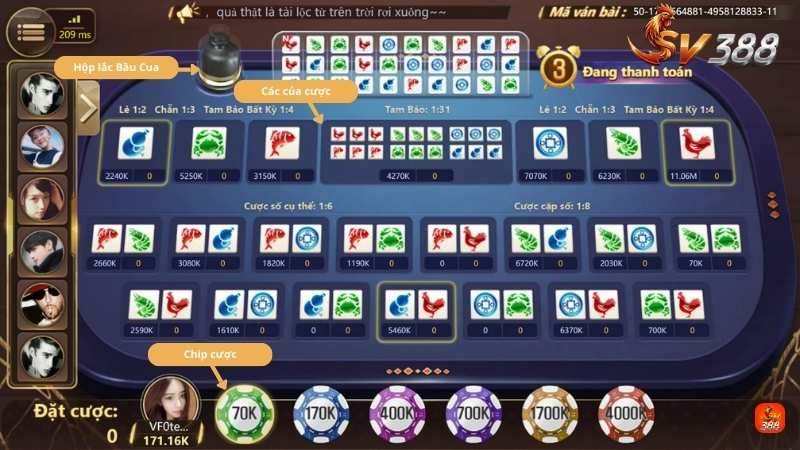 Sử dụng Chip để đặt vào các cửa