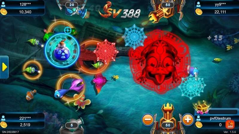 Thông tin về tựa game bắn cá Đại Sư Đánh Cá