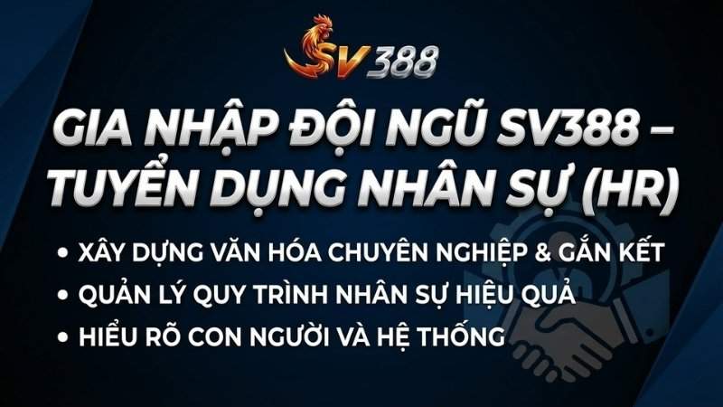 Tuyển dụng nhân viên HR (Hành chính nhân sự)