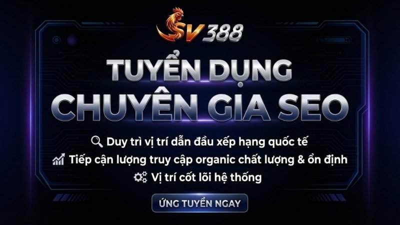 Tuyển dụng nhân viên SEO