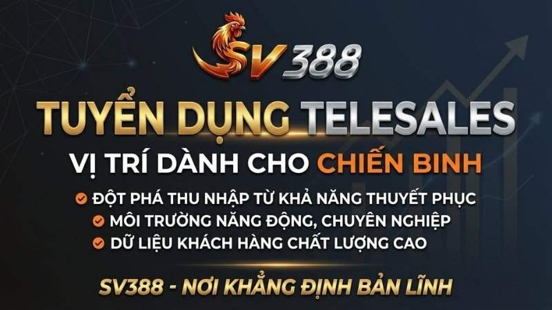 Tuyển dụng nhân viên Telesale