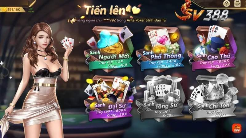 Vào bàn chơi và bắt đầu trải nghiệm