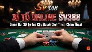Xì Tố Online SV388: Game Bài 3D Trí Tuệ Cho Người Chơi Thích Chiến Thuật