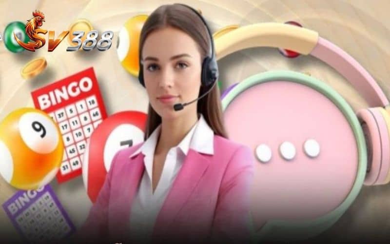 Đội ngũ CSKH tại SV388 hoạt động 24/7 và giải quyết vấn đề nhanh chóng